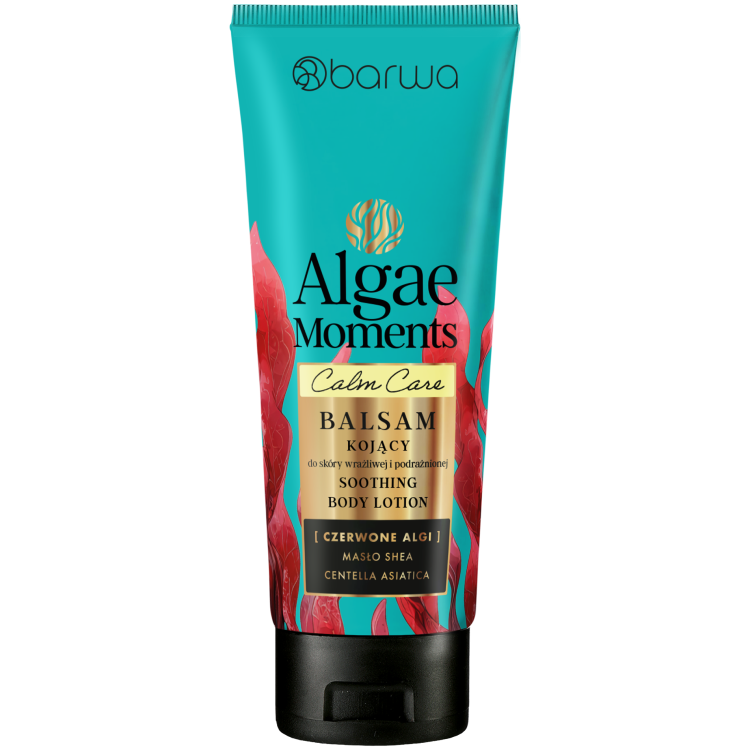 BARWA ALGAE MOMENTS Calm Care Soothing body lotion 200ml