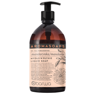 BARWA AROMA SOAPS Liquid soap tangerine 500 ml BARWA AROMA SOAPS Liquid soap tangerine 500 ml