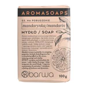 BARWA AROMA SOAPS Tangerine Bar Soap 100 g BARWA AROMA SOAPS Tangerine Bar Soap 100 g