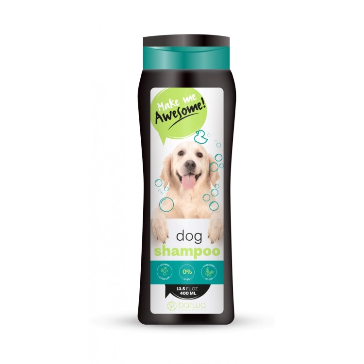 BARWA MAKE ME AWESOME DOG SHAMPOO 400ML BARWA MAKE ME AWESOME DOG SHAMPOO 400ML