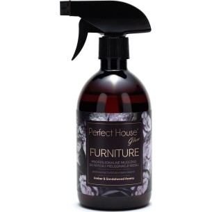 BARWA PERFECT HOUSE Glam Furniture professional furniture cleaning and care milk 500ml BARWA PERFECT HOUSE Glam Furniture professional furniture cleaning and care milk 500ml
