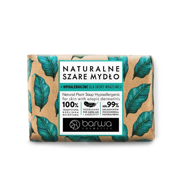 Barwa Natural Plant soap for skin with atopic dermatitis 90g