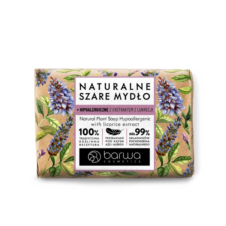 Barwa Natural Plant soap with licorice extract 90g