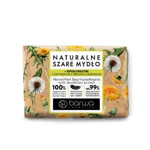 Barwa Natural Plant soap with dandelion extract 90g Barwa Natural Plant soap with dandelion extract 90g