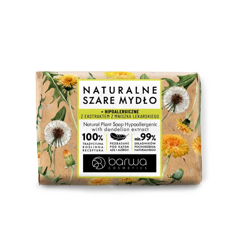 Barwa Natural Plant soap with dandelion extract 90g