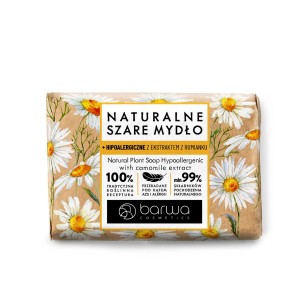 Barwa Natural Plant soap with camomile extract 90g Barwa Natural Plant soap with camomile extract 90g