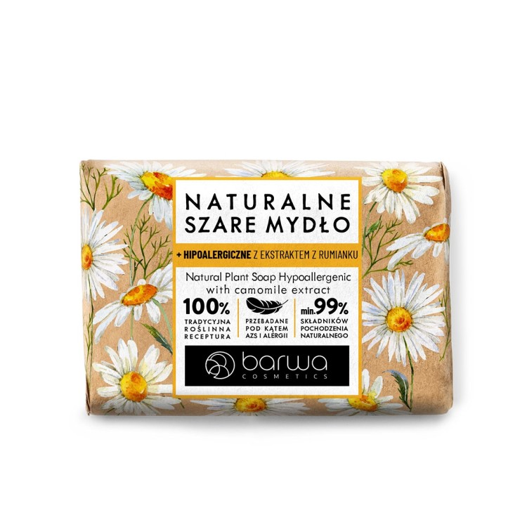 Barwa Natural Plant soap with camomile extract 90g