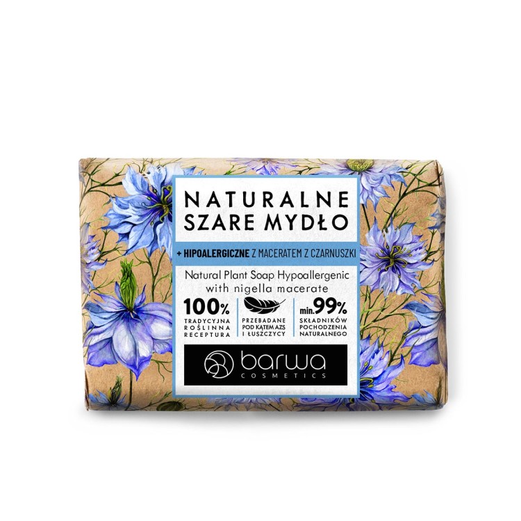 Barwa Natural Plant soap with nigella macerate 90g