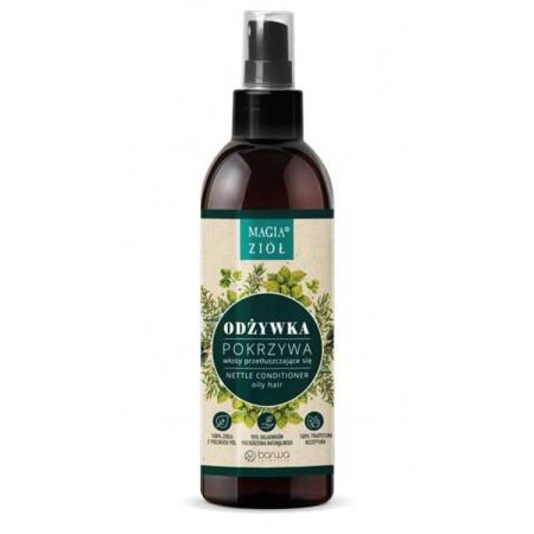 Barwa MAGIC OF HERBS HAIR CONDITIONER SPRAY NETTLE 250ML