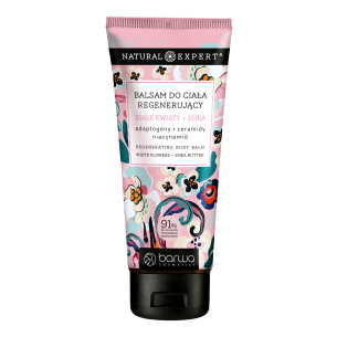 BARWA NATURAL EXPERT REGENERATING BODY BALM WHITE FLOWERS + SHEA 200ML BARWA NATURAL EXPERT REGENERATING BODY BALM WHITE FLOWERS + SHEA 200ML