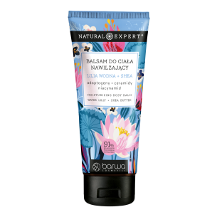 BARWA NATURAL EXPERT MOISTURIZING BODY BALM WATER LILLY + SHEA 200ML BARWA NATURAL EXPERT MOISTURIZING BODY BALM WATER LILLY + SHEA 200ML