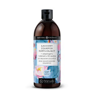 BARWA NATURAL EXPERT MILD MOISTURIZING SHAMPOO 480ML BARWA NATURAL EXPERT MILD MOISTURIZING SHAMPOO 480ML