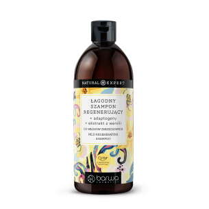 BARWA NATURAL EXPERT MILD REGENERATING SHAMPOO 480ML BARWA NATURAL EXPERT MILD REGENERATING SHAMPOO 480ML