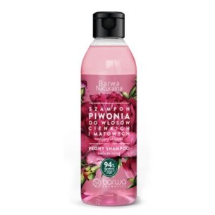 BARWA NATURAL VOLUMIZING SHAMPOO PEONY 300 ml BARWA NATURAL VOLUMIZING SHAMPOO PEONY 300 ml