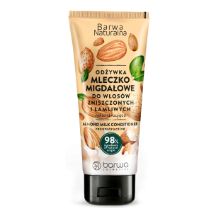 BARWA NATURAL ALMOND MILK CONDITIONER RECOSTRUCTIVE 200ML BARWA NATURAL ALMOND MILK CONDITIONER RECOSTRUCTIVE 200ML