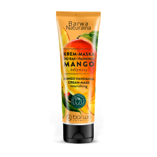 BARWA NATURAL MANGO NOURISHING CREAM-MASK FOR HAND AND NAILS 100ml BARWA NATURAL MANGO NOURISHING CREAM-MASK FOR HAND AND NAILS 100ml