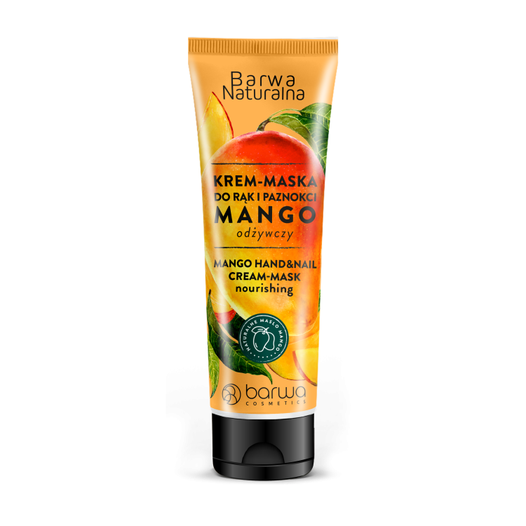 BARWA NATURAL MANGO NOURISHING CREAM-MASK FOR HAND AND NAILS 100ml