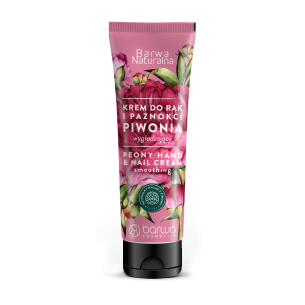 BARWA NATURAL PEONY SMOOTHING HAND AND NAILS CREAM 100ml BARWA NATURAL PEONY SMOOTHING HAND AND NAILS CREAM 100ml