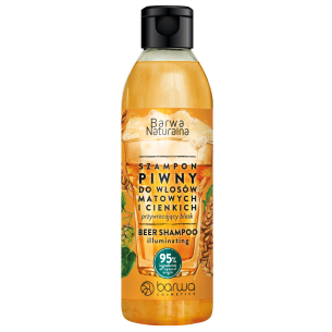 BARWA NATURAL BEER YEAST SHAMPOO RESTORING RADIANCE 300ml BARWA NATURAL BEER YEAST SHAMPOO RESTORING RADIANCE 300ml