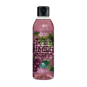 BARWA NATURAL SHAMPOO FOR CURLY AND WAVE HAIR GRAPE 300ml BARWA NATURAL SHAMPOO FOR CURLY AND WAVE HAIR GRAPE 300ml