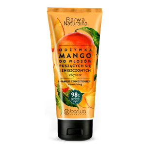 BARWA NATURAL MANGO NOURISHING CONDITIONER FOR FRIZING AND DAMAGED HAIR 200ml BARWA NATURAL MANGO NOURISHING CONDITIONER FOR FRIZING AND DAMAGED HAIR 200ml