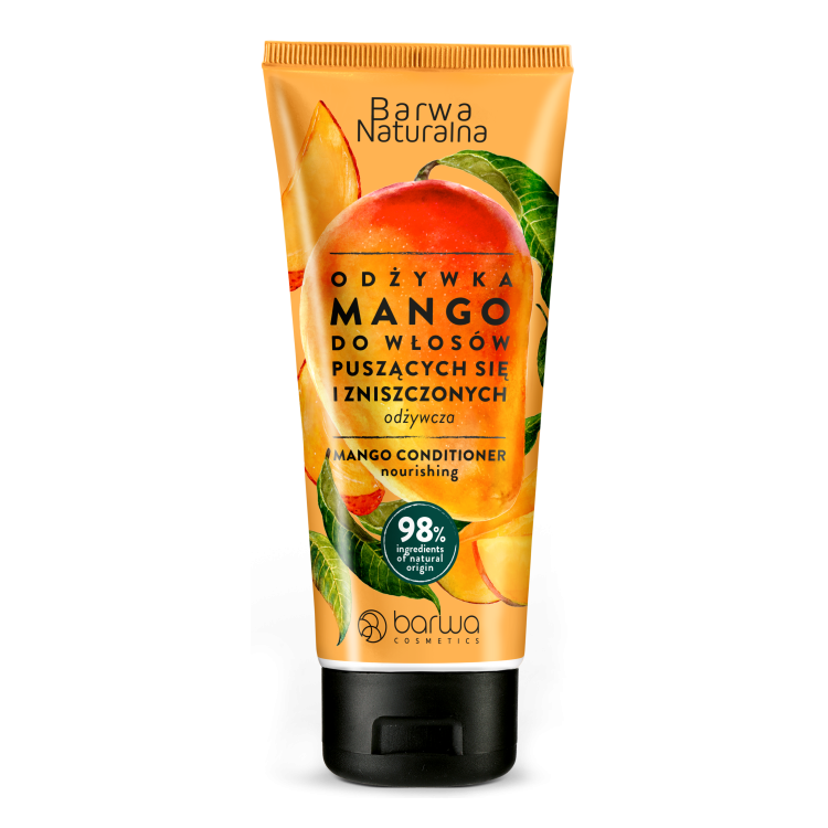 BARWA NATURAL MANGO NOURISHING CONDITIONER FOR FRIZING AND DAMAGED HAIR 200ml