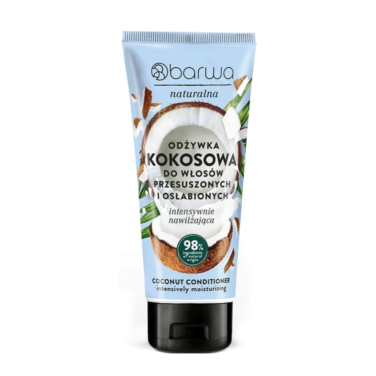 BARWA NATURAL Coconut Moisturizing Conditioner 200 ml BARWA NATURAL Coconut Moisturizing Conditioner 200 ml
