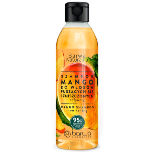 BARWA NATURAL MANGO NOURISHING SHAMPOO FOR FRIZING AND DAMAGED HAIR 300ml BARWA NATURAL MANGO NOURISHING SHAMPOO FOR FRIZING AND DAMAGED HAIR 300ml