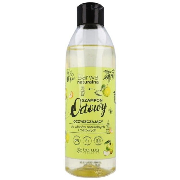 Barwa Naturalna Vinegar cleansing shampoo 300ml