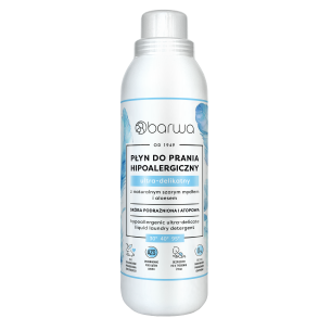 BARWA Hypoallergenic ultra-delicate liquid laundry detergent 1l BARWA Hypoallergenic ultra-delicate liquid laundry detergent 1l