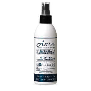 BARWA Ania antistatic liquid prevents static electricity 220ml