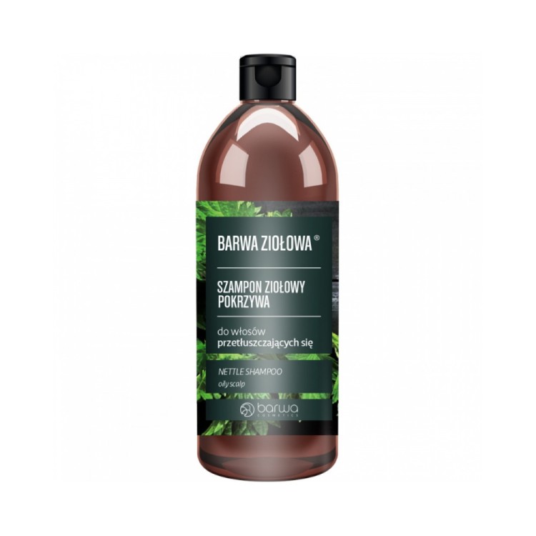 BARWA HERBAL SHAMPOO NETTLE 480ML