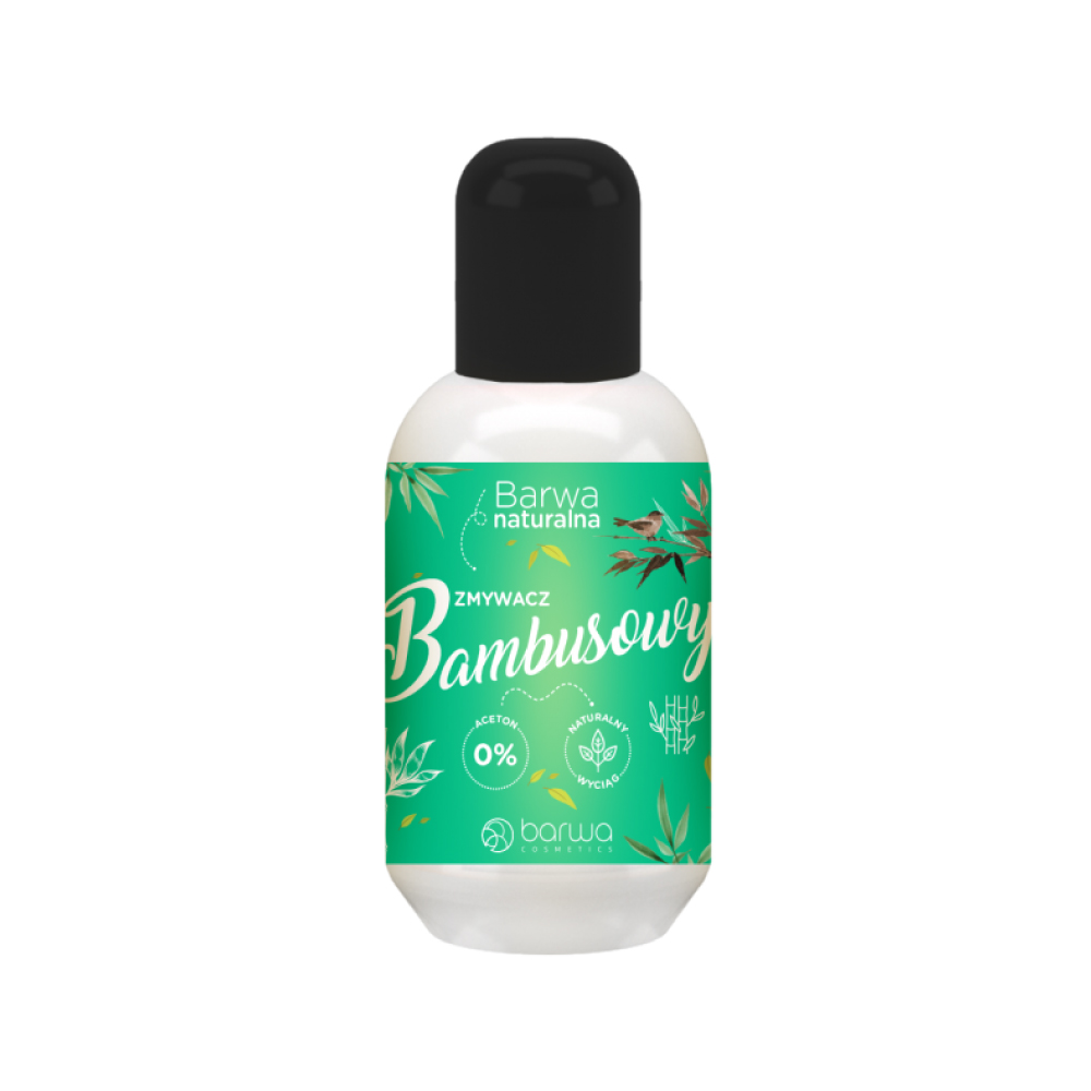 BARWA ACETONE-FREE BAMBOO NATURAL NAIL POLISH REMOVER 100ML BARWA ACETONE-FREE BAMBOO NATURAL NAIL POLISH REMOVER 100ML