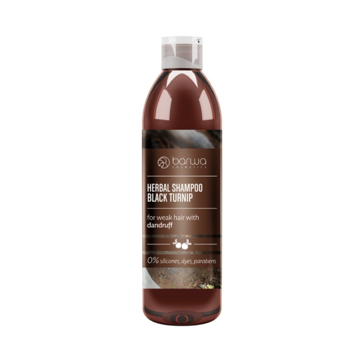 BARWA HERBAL SHAMPOO BLACK TURNIP 250ML