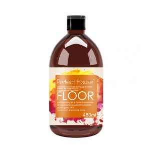 BARWA PERFECT HOUSE FLOOR PROFESSIONAL GEL FOR CLEANING SMOOTH SURFACES, TILES, STONEWARE, PVC 480ML BARWA PERFECT HOUSE FLOOR PROFESSIONAL GEL FOR CLEANING SMOOTH SURFACES, TILES, STONEWARE, PVC 480ML