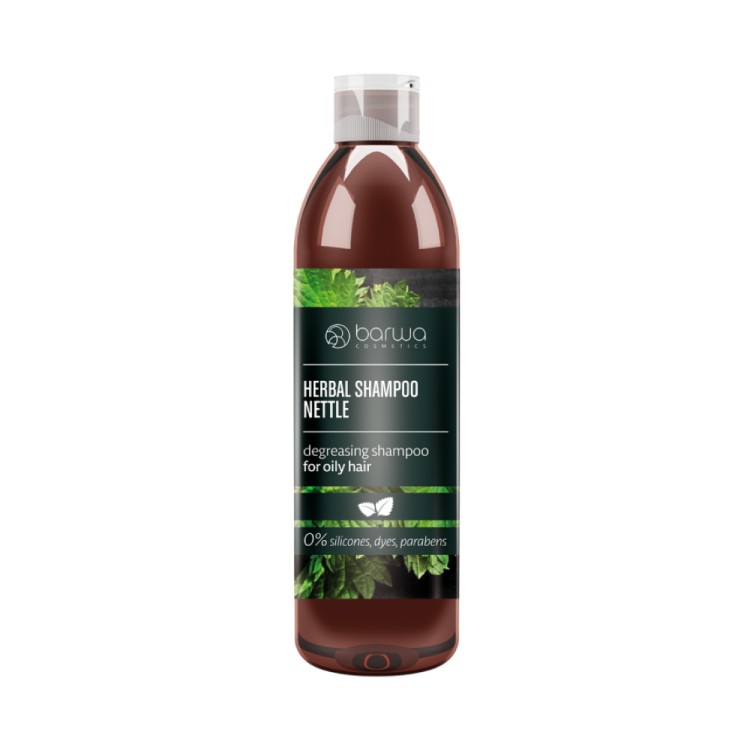 BARWA HERBAL SHAMPOO NETTLE 250ML