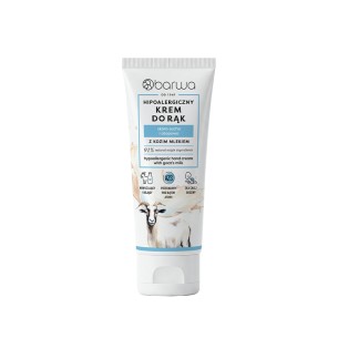 BARWA HYPOALLERGENIC GOAT'S MILK Hand cream 75ml