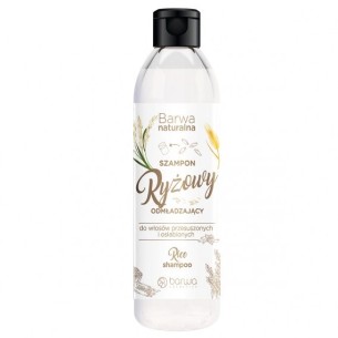BARWA NATURAL REJUVENATING RICE SHAMPOO 300ml BARWA NATURAL REJUVENATING RICE SHAMPOO 300ml