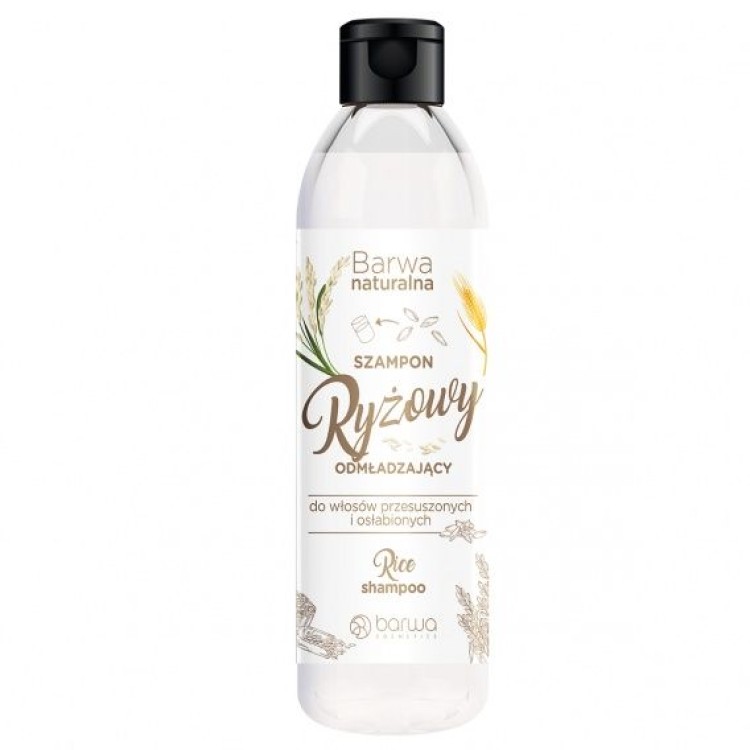 BARWA NATURAL REJUVENATING RICE SHAMPOO 300ml