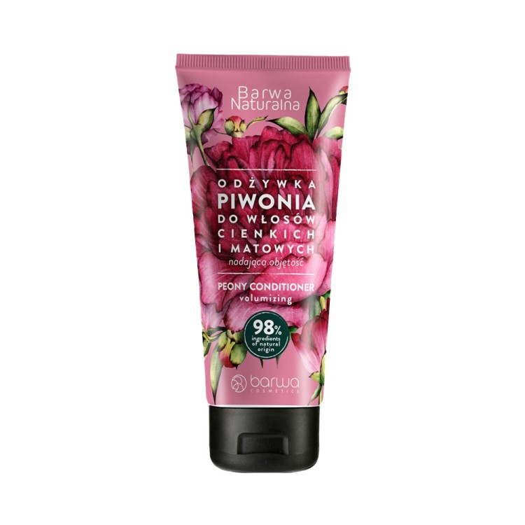 BARWA NATURAL PEONY CONDITIONER VOLUMIZING 200ML