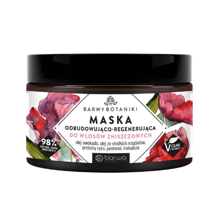 BARWA BARWY BOTANIKI regenerating & restoring mask 220ml