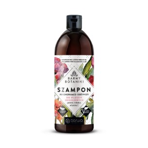 BARWA BARWY BOTANIKI nourishing and regenerating shampoo 480ml BARWA BARWY BOTANIKI nourishing and regenerating shampoo 480ml