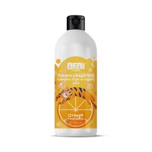 BARWA BEBI KIDS 2IN1 SHAMPOO AND BATH LOTION ORANGE 500ml BARWA BEBI KIDS 2IN1 SHAMPOO AND BATH LOTION ORANGE 500ml
