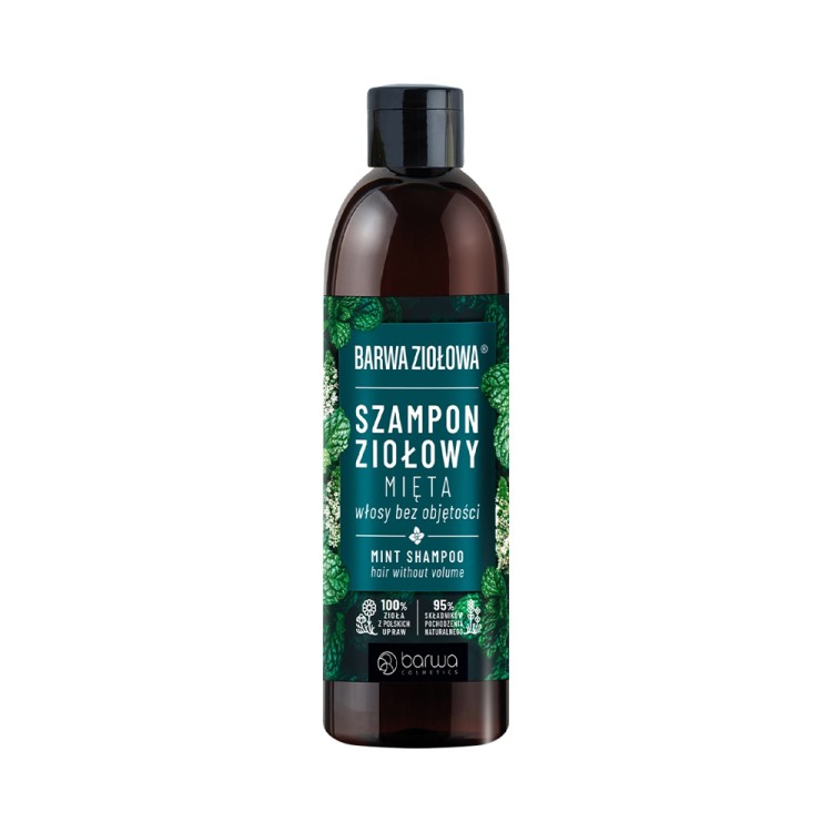 BARWA HERBAL Mint shampoo, hair without volume 250ml