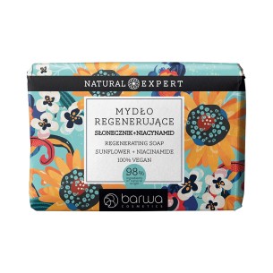 BARWA NATURAL EXPERT Regenerating bar soap Sunflower + Niacinamide 100g BARWA NATURAL EXPERT Regenerating bar soap Sunflower + Niacinamide 100g
