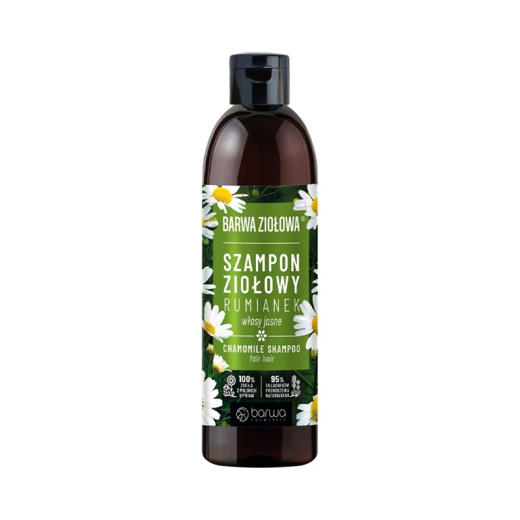 BARWA HERBAL CHAMOMILE SHAMPOO FOR FAIR HAIR 250ML