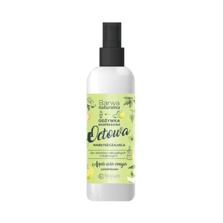 BARWA NATURAL EXPRESS CONDITIONER APPLE VINEGAR SPRAY 200ML