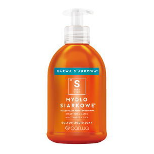 BARWA SULFUR LIQUID SOAP 300 ML BARWA SULFUR LIQUID SOAP 300 ML