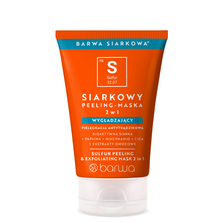 BARWA SULFUR SMOOTHING SCRUB-MASK 40ML