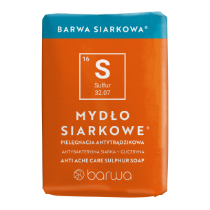 BARWA SULFUR ANTI-ACNE SOAP 100G BARWA SULFUR ANTI-ACNE SOAP 100G
